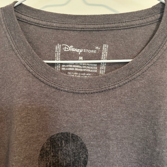 Disney Mickey Mouse Gray T-Shirt - Picture 3 of 3